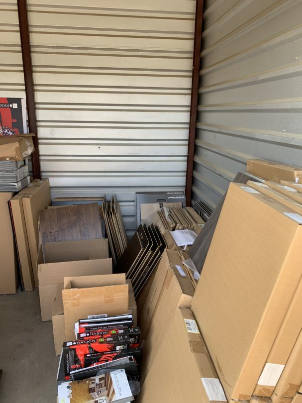 Storage Unit Auction in San Antonio, TX at Key Storage Bitters ends on